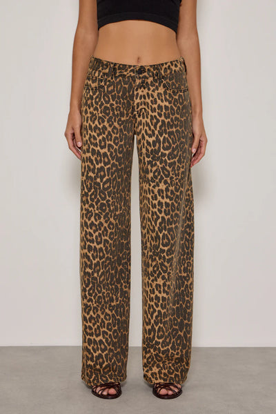 Five Joan Pantalon - Leopard