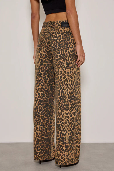 Five Joan Pantalon - Leopard