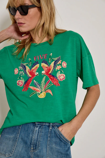 Five - Bird Tee - Mint