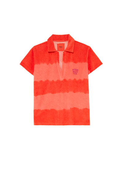 Five - Beach Club Polo - Coral