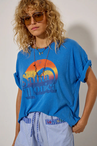 Five - Santa Monica Tee - Imperial
