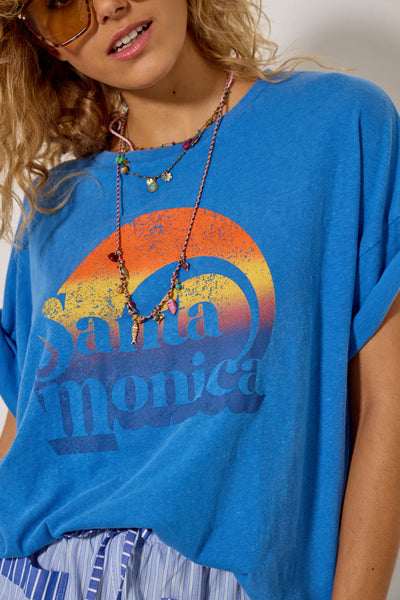 Five - Santa Monica Tee - Imperial