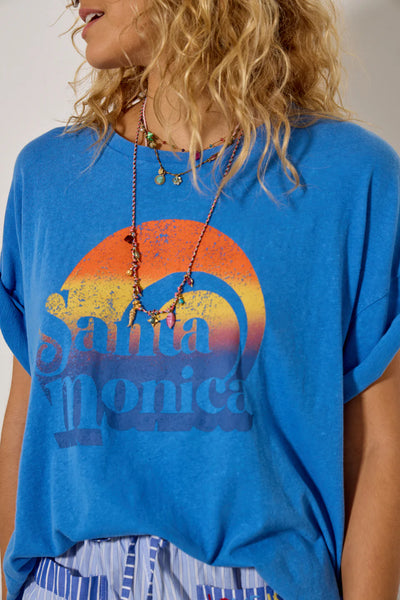 Five - Santa Monica Tee - Imperial