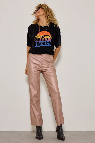 Five - Santa Monica Tee - Acid Grey