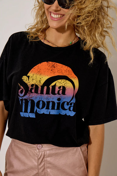 Five - Santa Monica Tee - Acid Grey