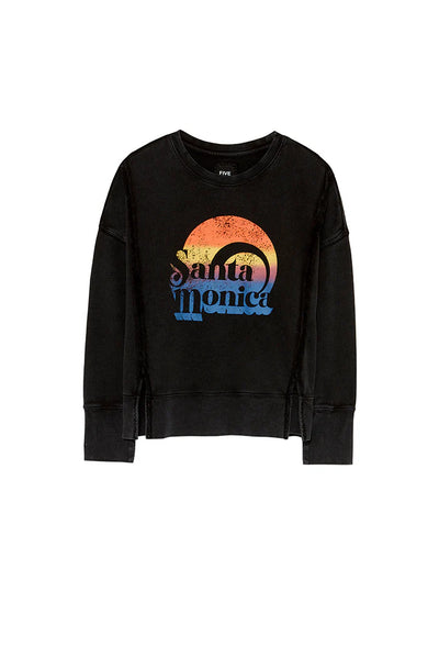 Five - Santa Monica Sweat - Acid Grey