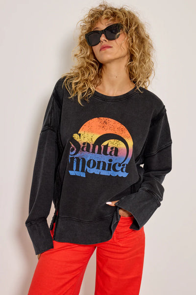 Five - Santa Monica Sweat - Acid Grey