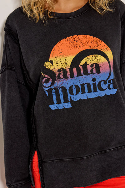 Five - Santa Monica Sweat - Acid Grey