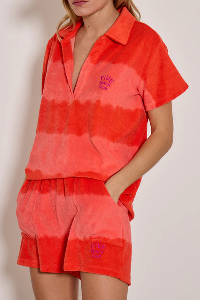 Five - Beach Club Shorts - Coral