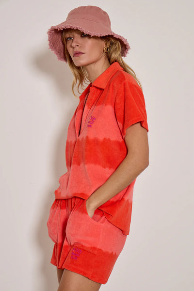 Five - Beach Club Polo - Coral