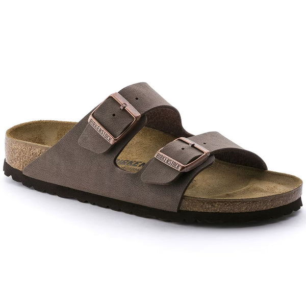 Birkenstock - Arizona Birko-Flor Nubuck - Mocca