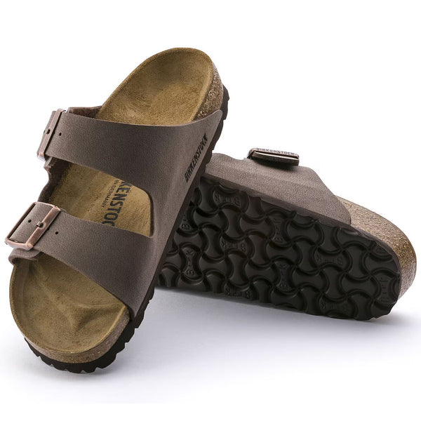 Birkenstock - Arizona Birko-Flor Nubuck - Mocca