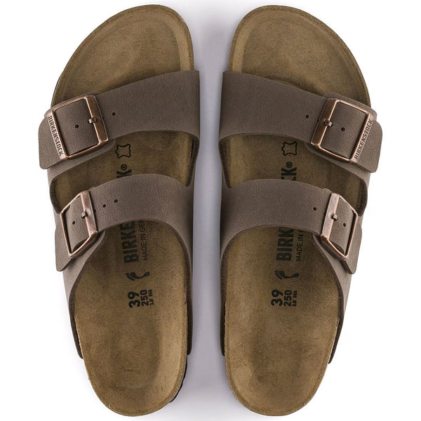 Birkenstock - Arizona Birko-Flor Nubuck - Mocca