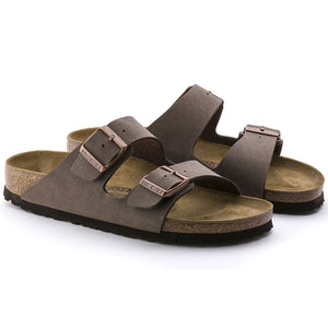 Birkenstock - Arizona Birko-Flor Nubuck - Mocca