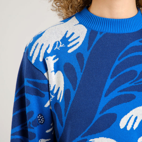 Dedicated - Limhamn Sweater - Phoenix Blue