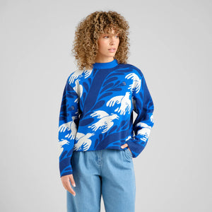 Dedicated - Limhamn Sweater - Phoenix Blue