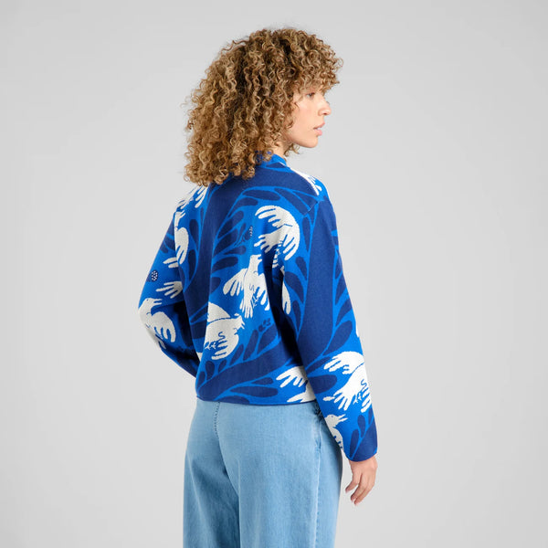 Dedicated - Limhamn Sweater - Phoenix Blue