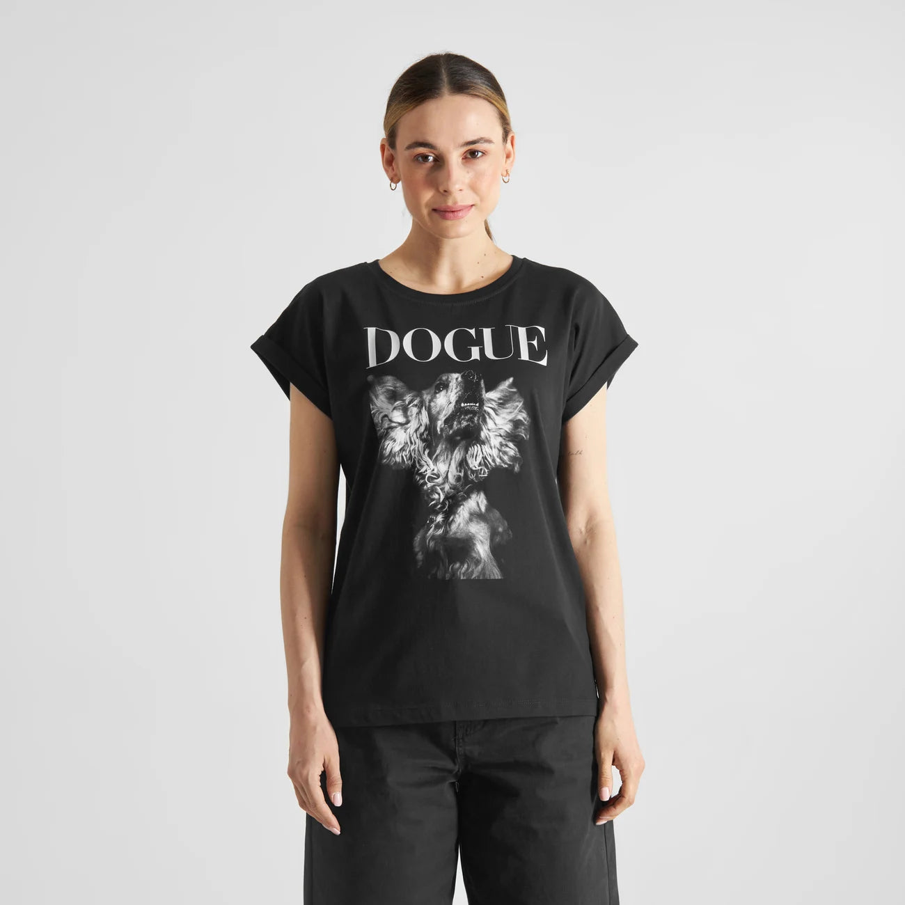 Dedicated - Visby Dogue Tee - Black