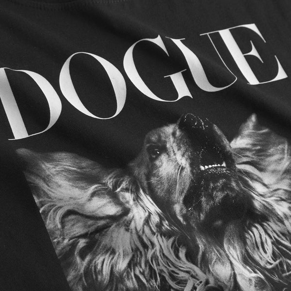 Dedicated - Visby Dogue Tee - Black