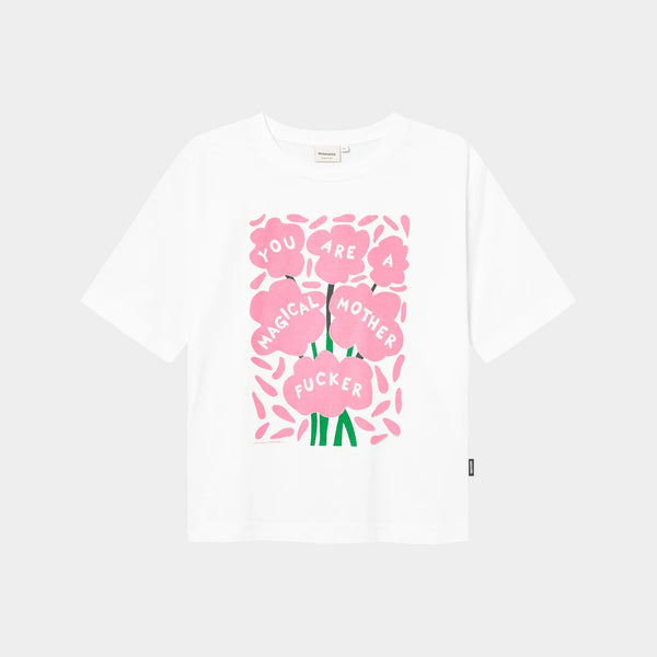 Dedicated - Vadstena Magical Flowers - White