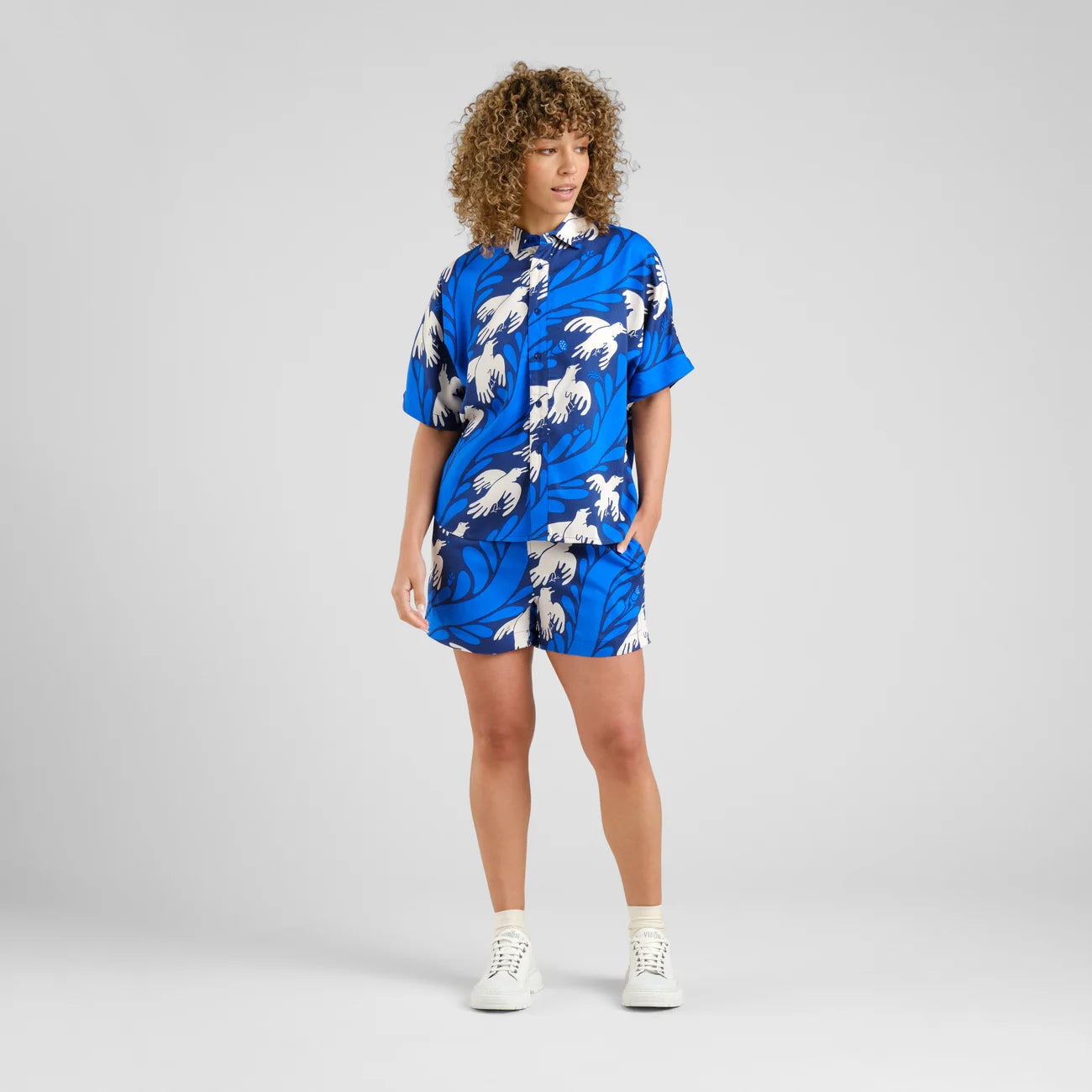 Dedicated - Aspudden Shorts - Phoenix Blue