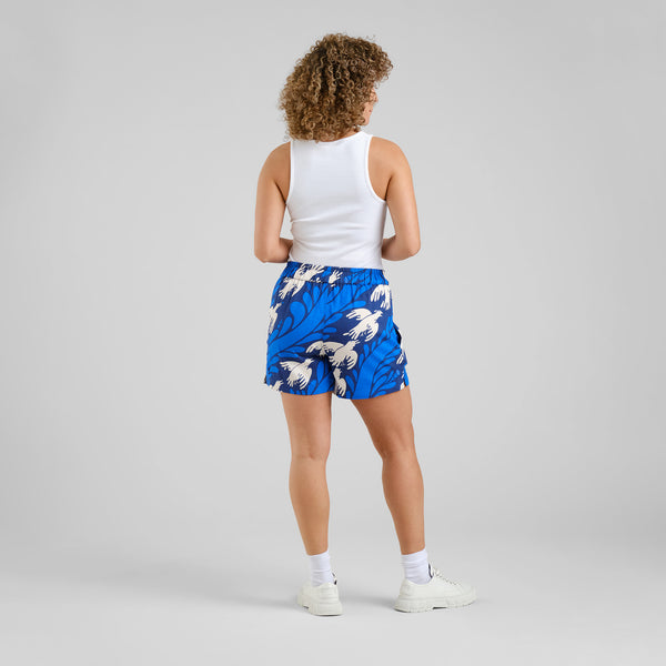 Dedicated - Aspudden Shorts - Phoenix Blue