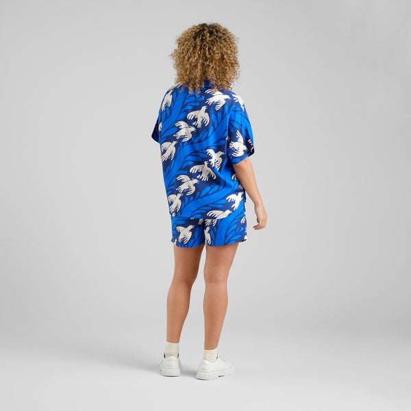 Dedicated - Aspudden Shorts - Phoenix Blue