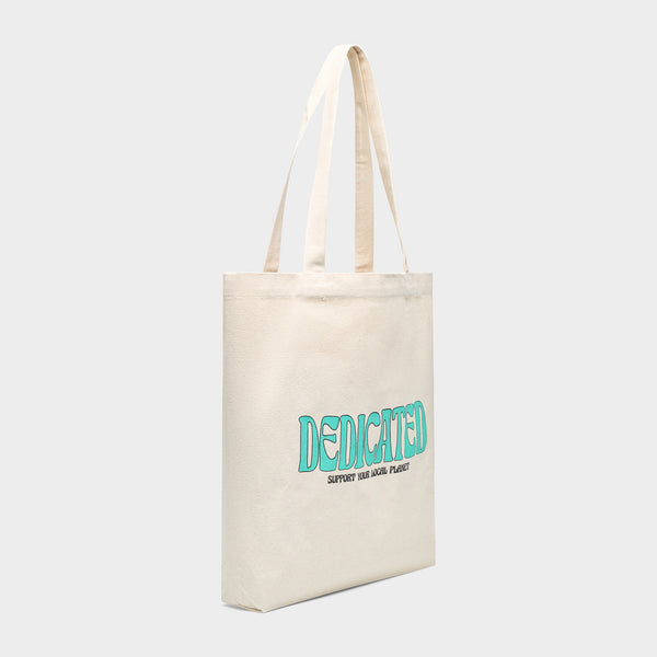 Dedicated - Tote Bag Torekov Vacay Logo