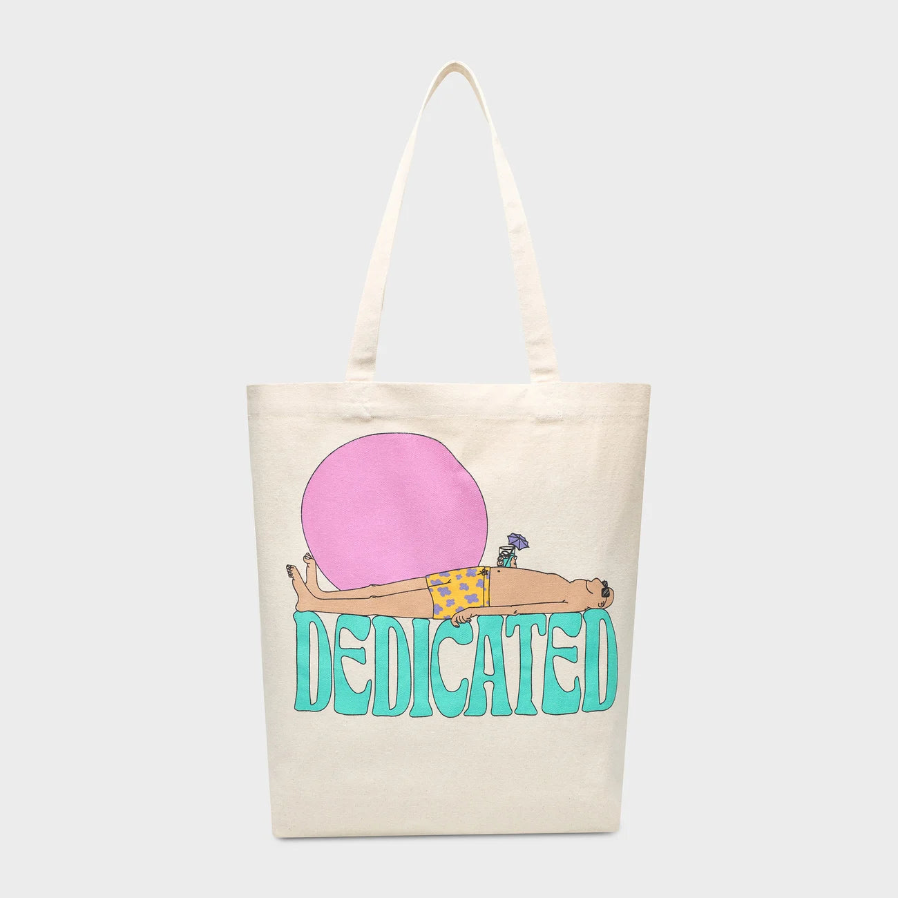 Dedicated - Tote Bag Torekov Vacay Logo
