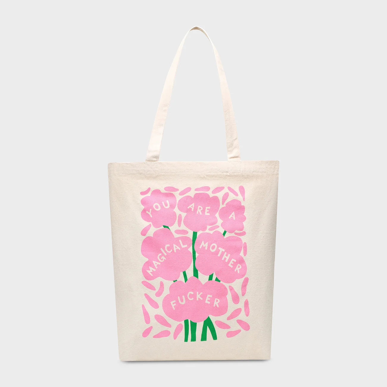 Dedicated - Tote Bag Torekov Magical Flowers