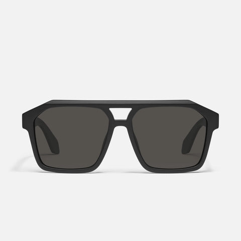 Quay - Soundcheck Sunglasses Polarized Black/Black