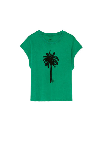 Five - Palm Tee - Mint