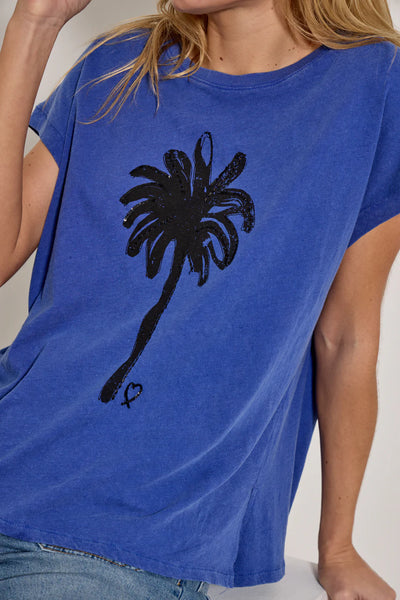 Five - Palm Tee- Imperial