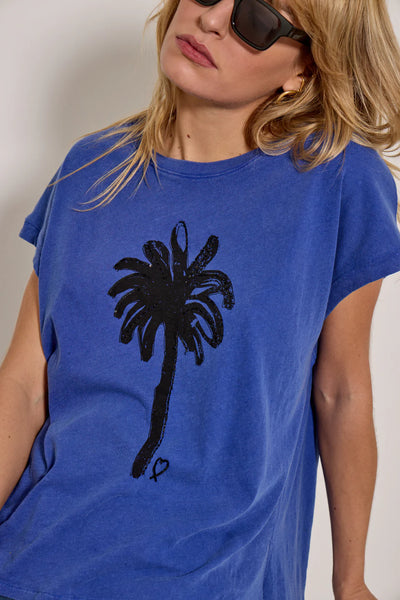 Five - Palm Tee- Imperial