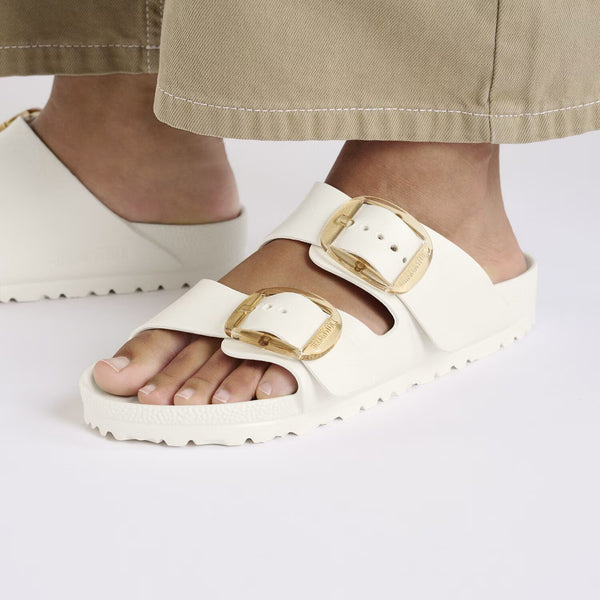 Birkenstock - Arizona Big Buckle - Eggshell