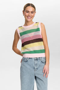 Numph - Numoana Vest - Blushing Bride