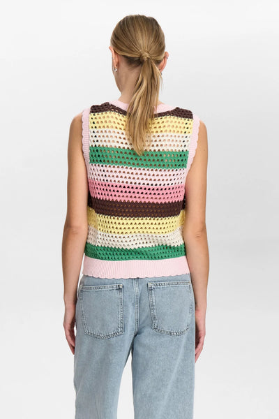 Numph - Numoana Vest - Blushing Bride