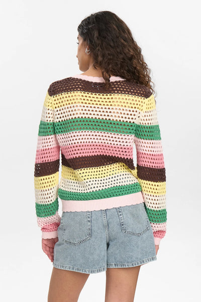 Numph - Numoana Pullover -Blushing Bride