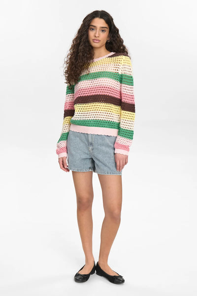 Numph - Numoana Pullover -Blushing Bride