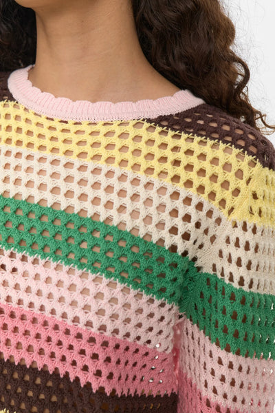 Numph - Numoana Pullover -Blushing Bride