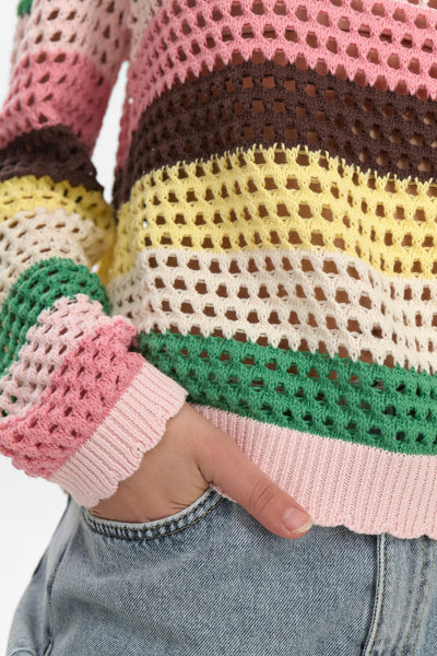 Numph - Numoana Pullover -Blushing Bride