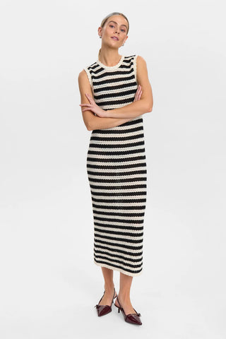 Numph - Nuvillia Dress - Caviar