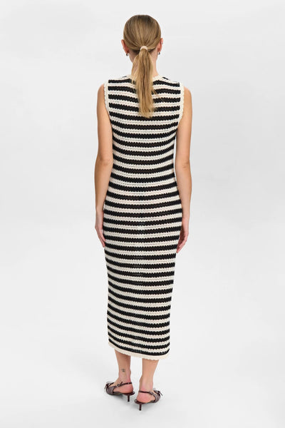 Numph - Nuvillia Dress - Caviar