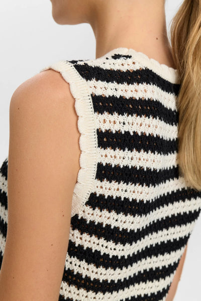 Numph - Nuvillia Dress - Caviar