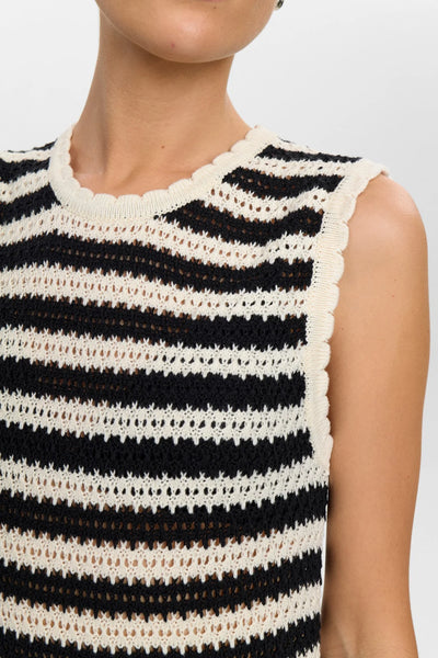 Numph - Nuvillia Dress - Caviar