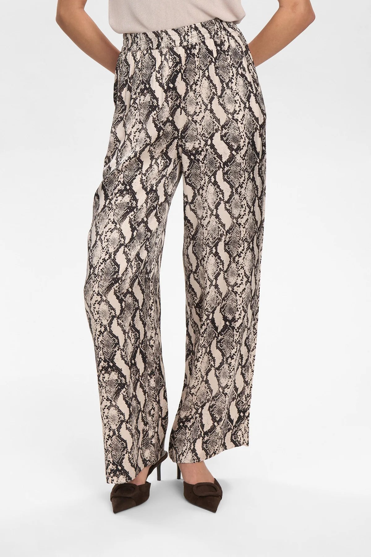 Numph - Nuvictoria Trousers - Gray Morn