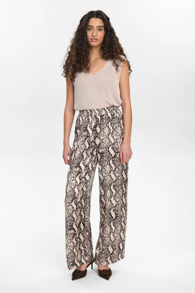 Numph - Nuvictoria Trousers - Gray Morn
