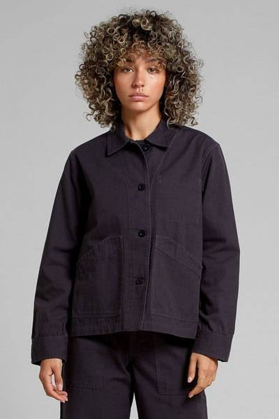 Dedicated Stiby Jacket - Phantom Black