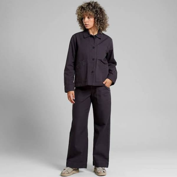 Dedicated Stiby Jacket - Phantom Black
