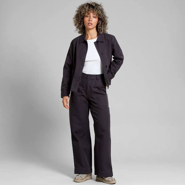 Dedicated Stiby Jacket - Phantom Black